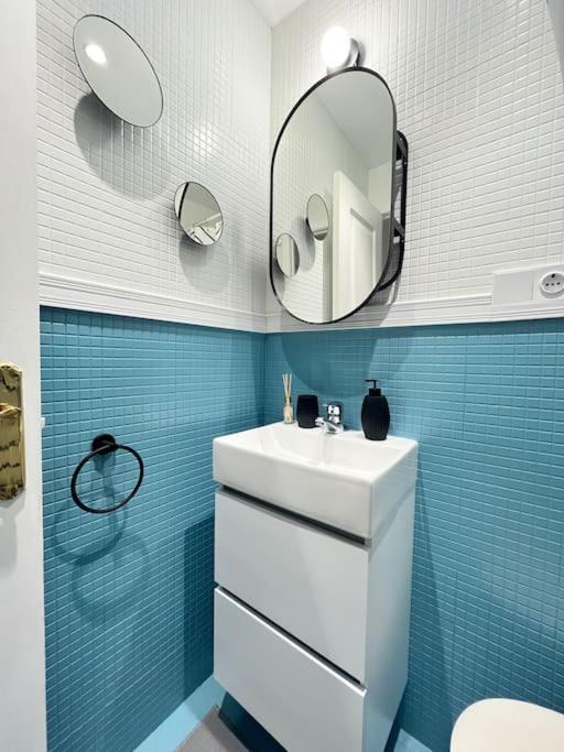 Exterior Atocha Ile Fe Apartment Madrid Ngoại thất bức ảnh