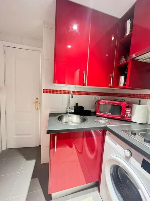 Exterior Atocha Ile Fe Apartment Madrid Ngoại thất bức ảnh