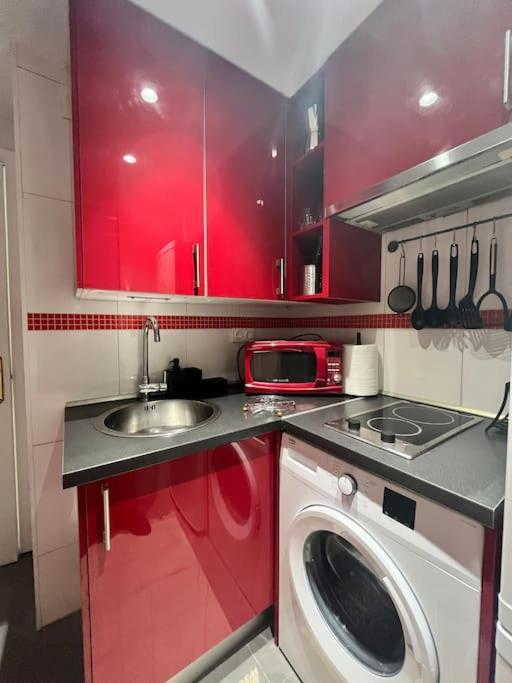 Exterior Atocha Ile Fe Apartment Madrid Ngoại thất bức ảnh