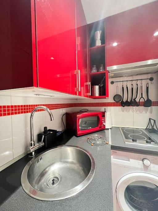 Exterior Atocha Ile Fe Apartment Madrid Ngoại thất bức ảnh