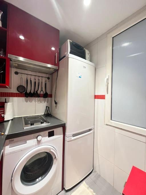 Exterior Atocha Ile Fe Apartment Madrid Ngoại thất bức ảnh