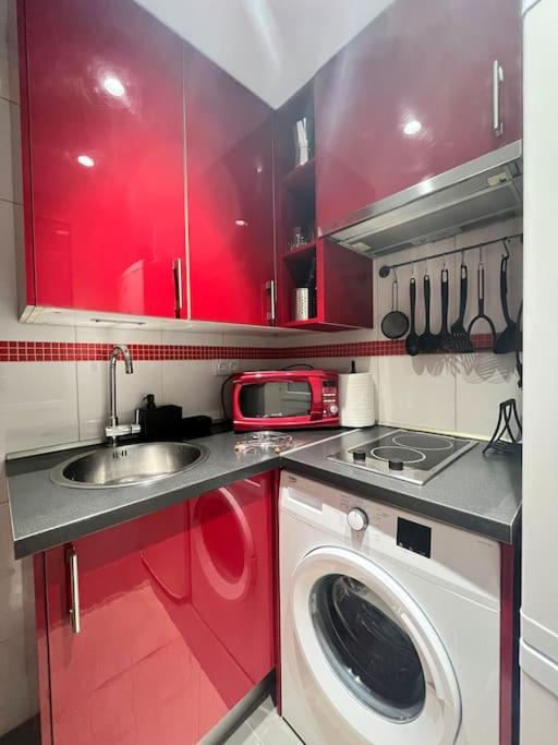 Exterior Atocha Ile Fe Apartment Madrid Ngoại thất bức ảnh